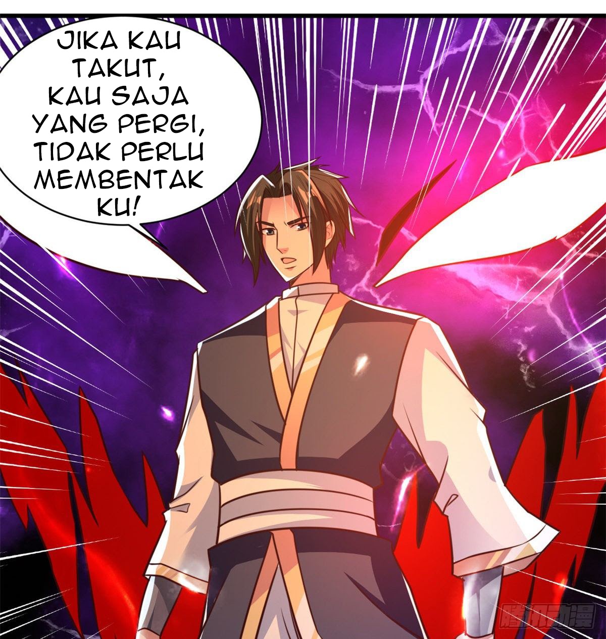 Chaos Jinwu Chapter 30 Gambar 8